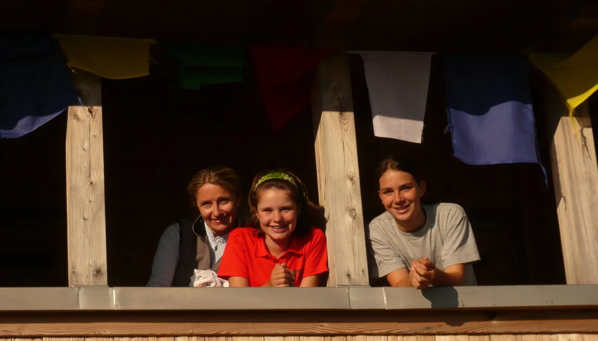 Beim Klettern in den Loferer Steinbergen | © Drexler Magarete