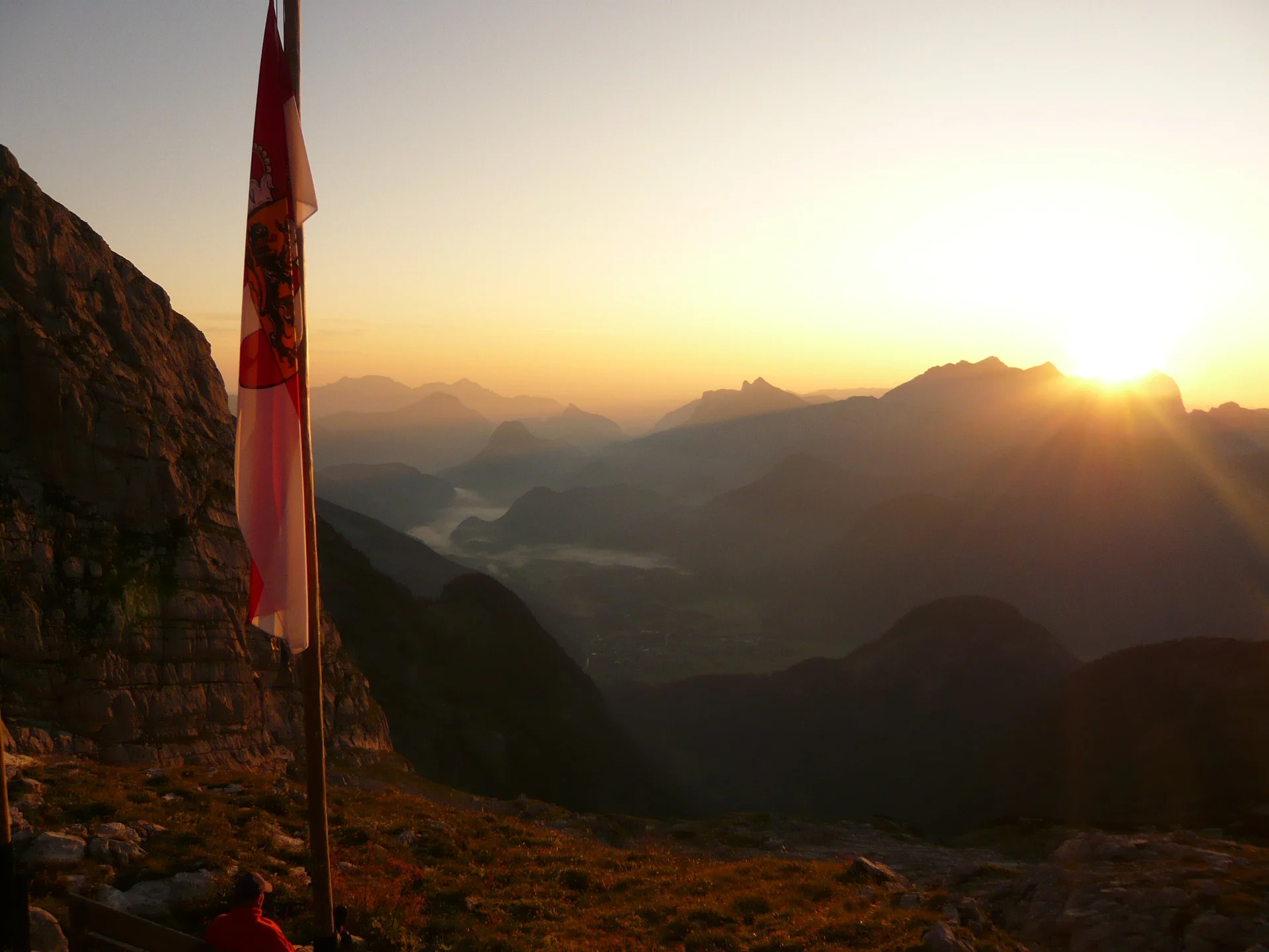 Beim Klettern in den Loferer Steinbergen | © Drexler Magarete