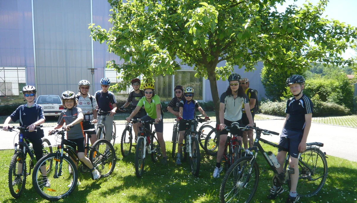 Mountainbike in den Isarhangleiten | © Drexler Magarete