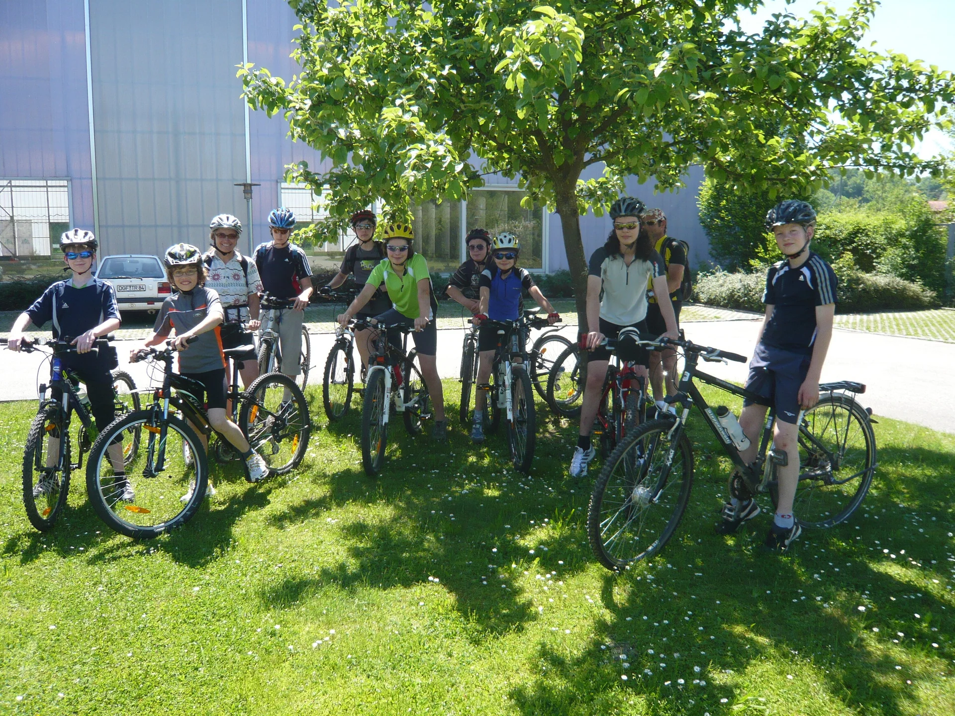 Mountainbike in den Isarhangleiten | © Drexler Magarete