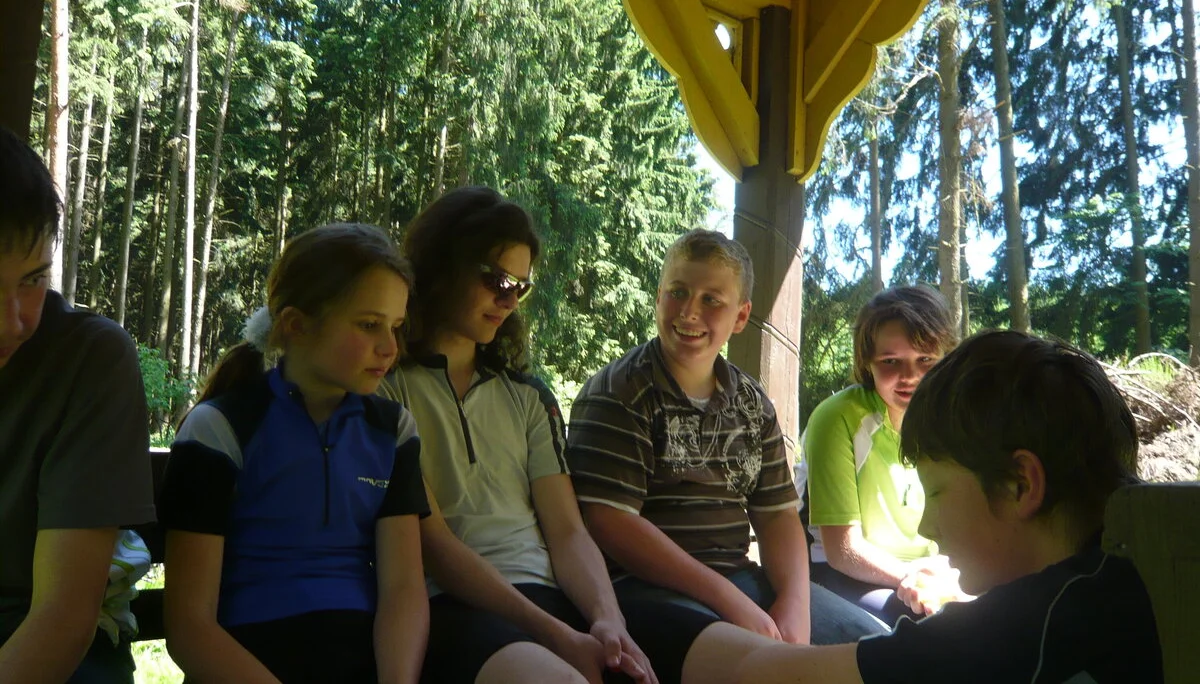 Mountainbike in den Isarhangleiten | © Drexler Magarete