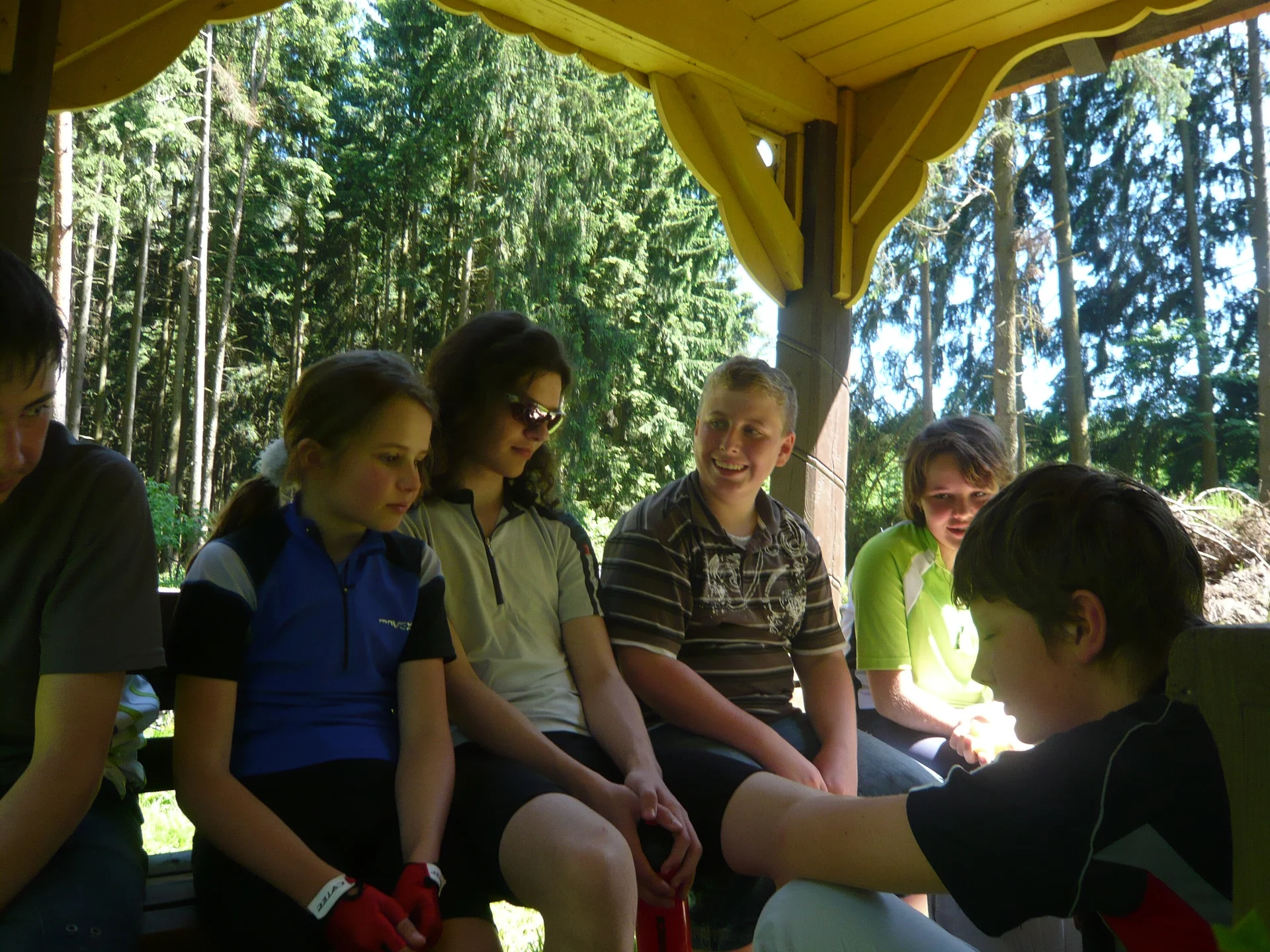 Mountainbike in den Isarhangleiten | © Drexler Magarete