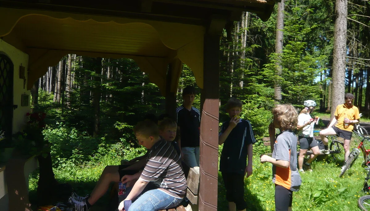 Mountainbike in den Isarhangleiten | © Drexler Magarete