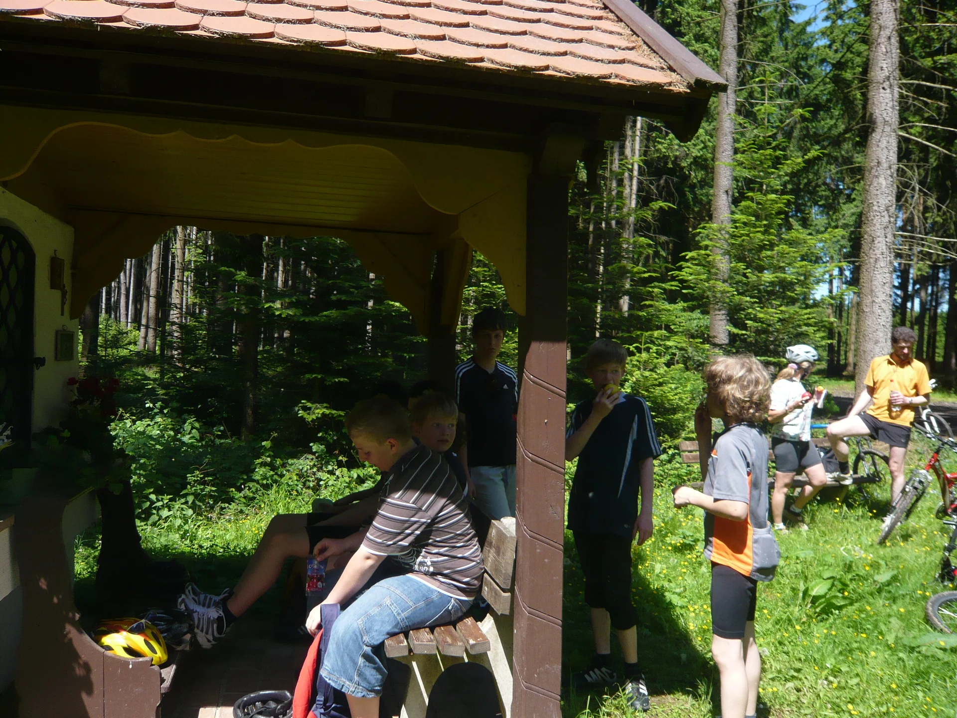 Mountainbike in den Isarhangleiten | © Drexler Magarete
