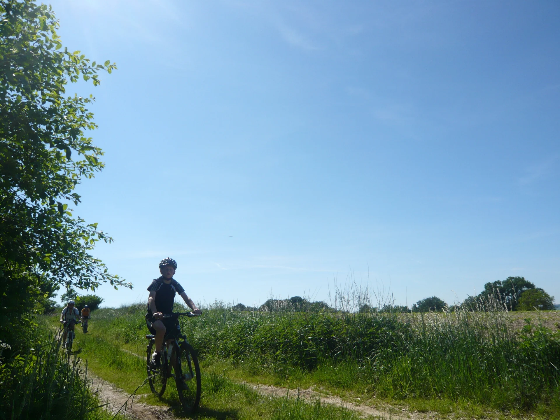 Mountainbike in den Isarhangleiten | © Drexler Magarete