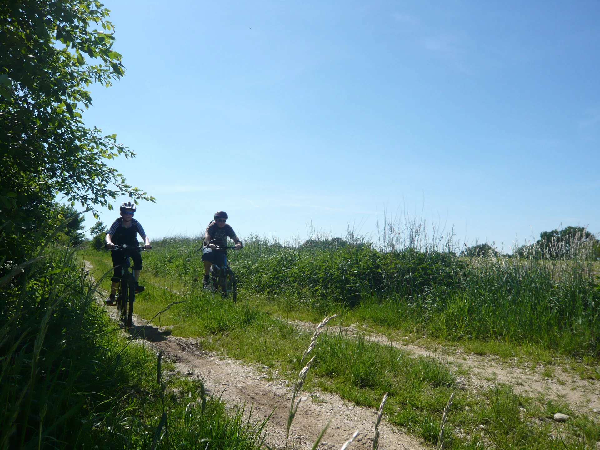 Mountainbike in den Isarhangleiten | © Drexler Magarete