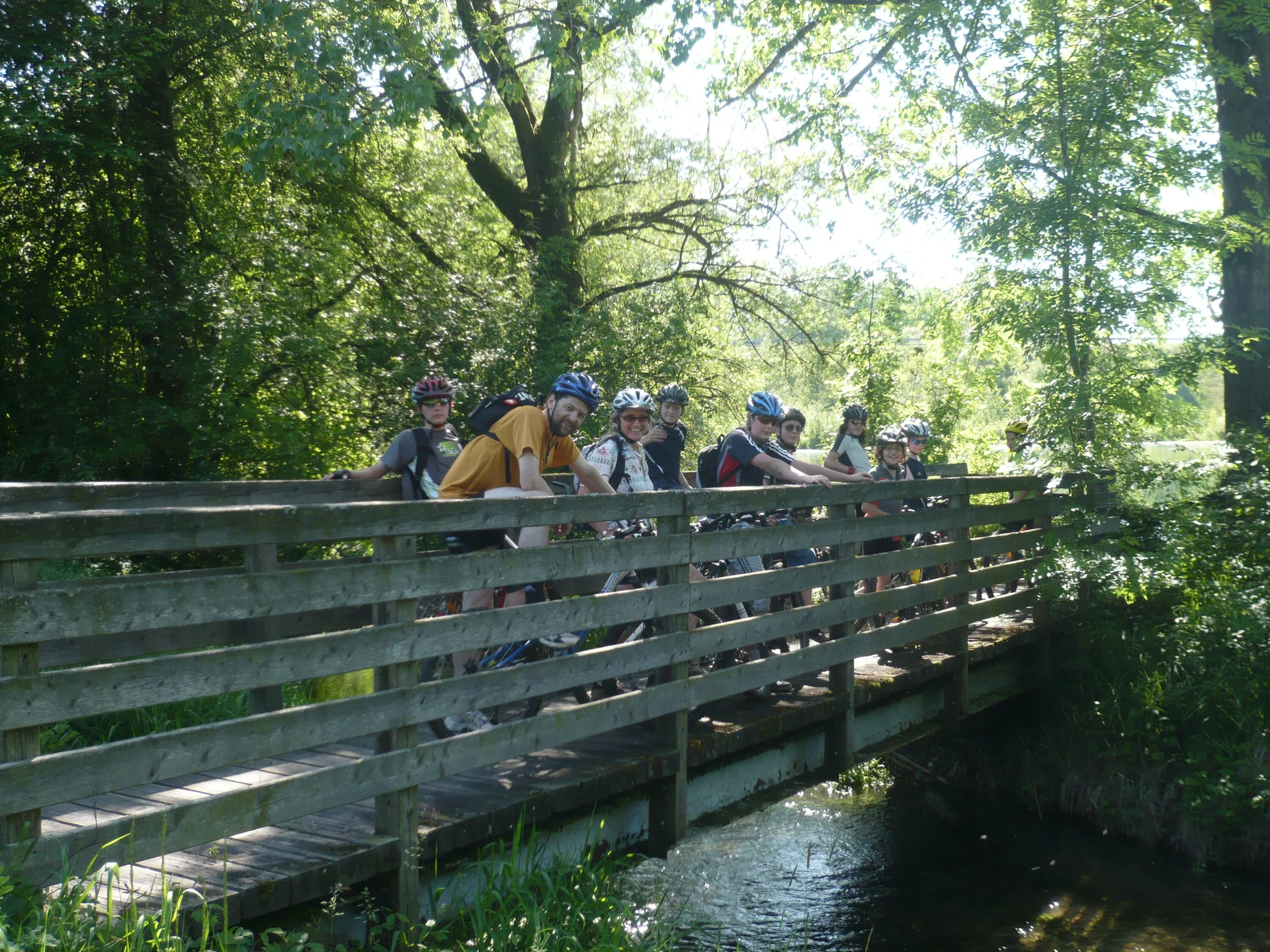 Mountainbike in den Isarhangleiten | © Drexler Magarete