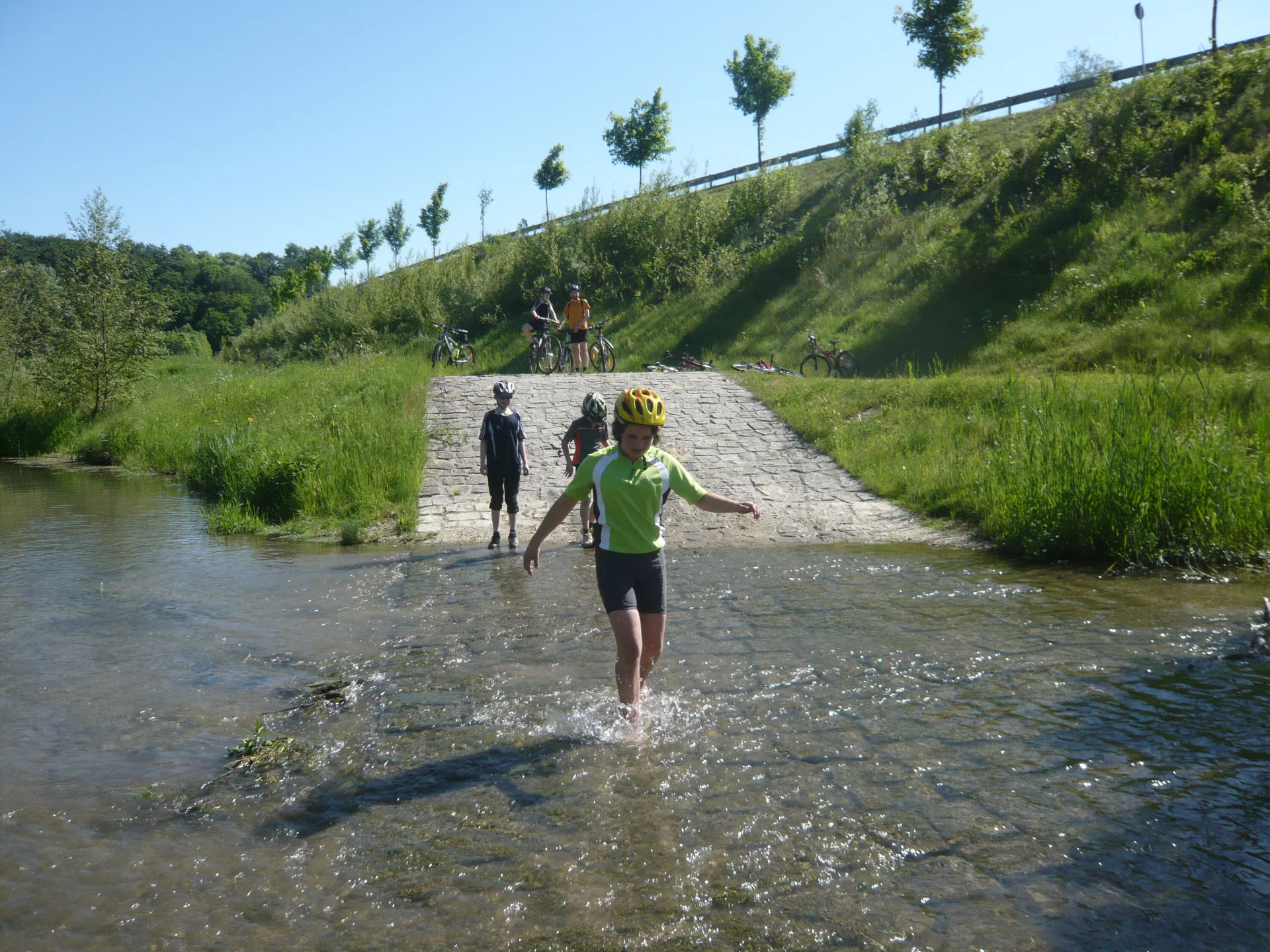 Mountainbike in den Isarhangleiten | © Drexler Magarete
