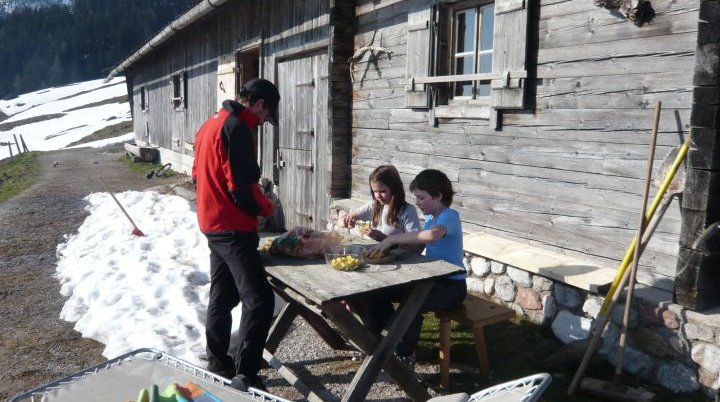 Skitouren und Alpinski im Pinzgau | © Drexler Magarete