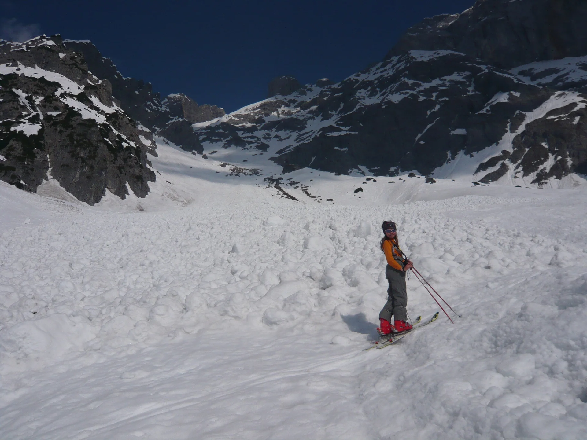 Skitouren und Alpinski im Pinzgau | © Drexler Magarete