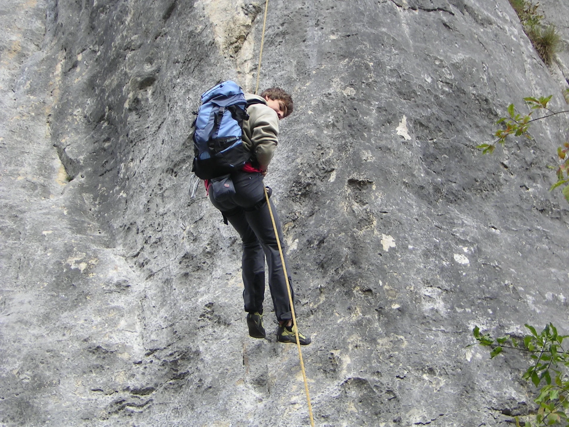 Kletterausflug nach Prunn | © Drexler Magarete