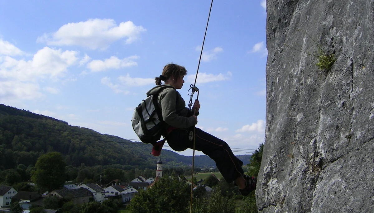 Kletterausflug nach Prunn | © Drexler Magarete