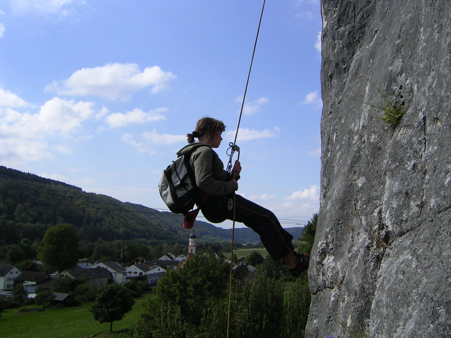 Kletterausflug nach Prunn | © Drexler Magarete