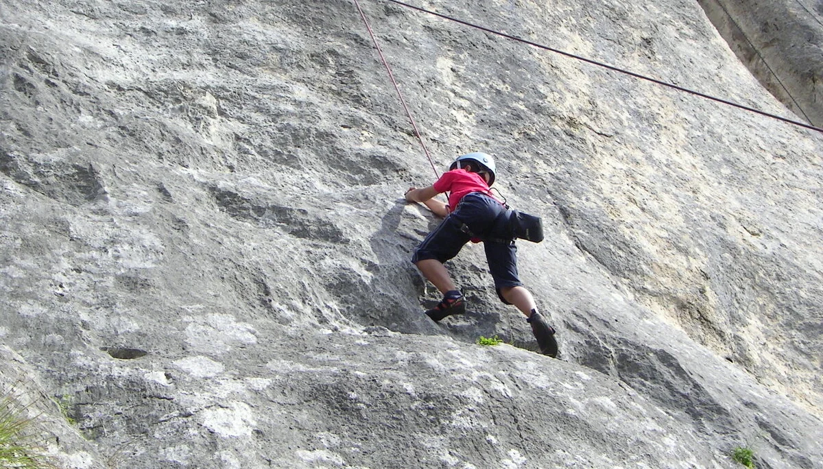 Kletterausflug nach Prunn | © Drexler Magarete