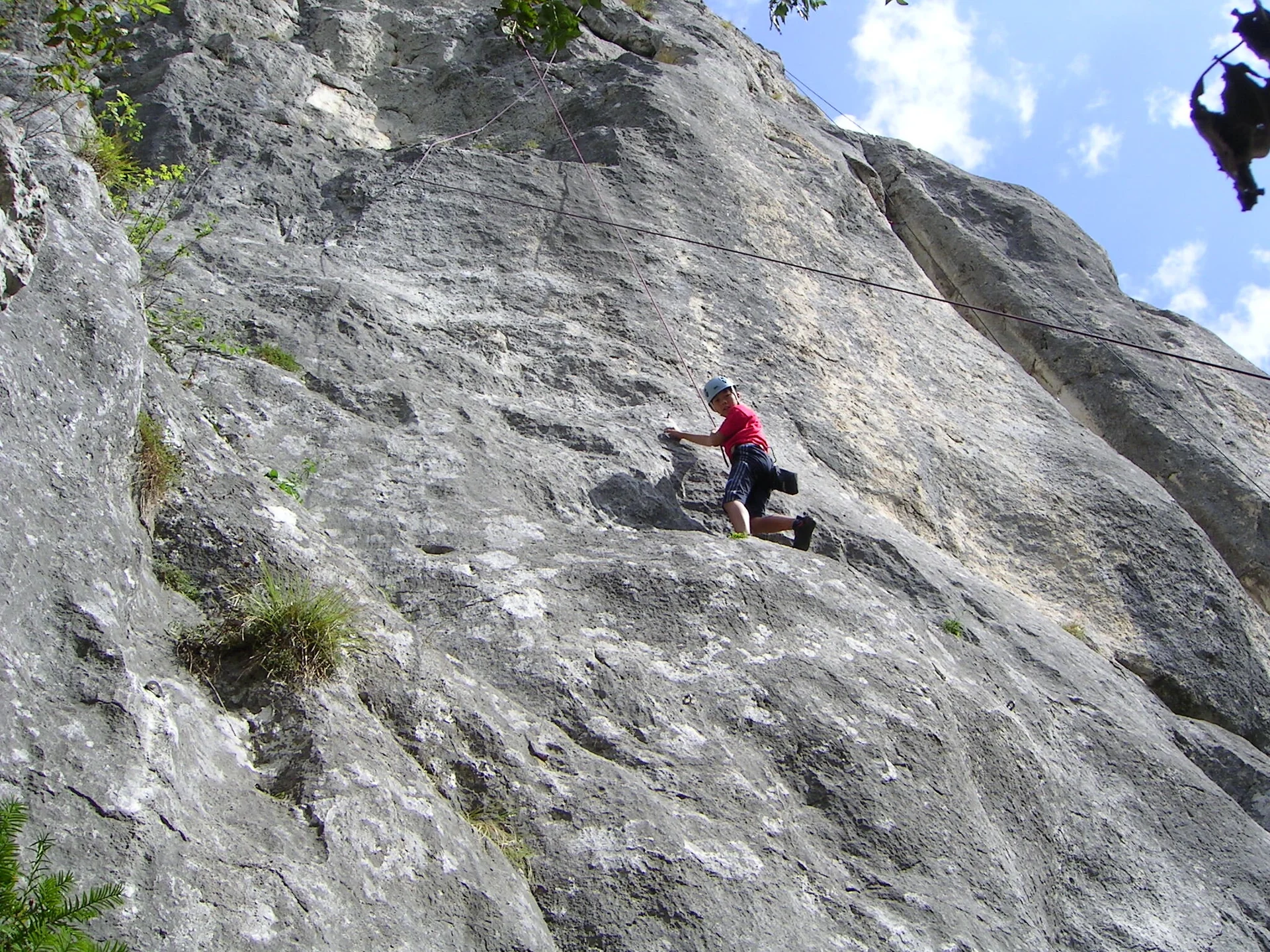 Kletterausflug nach Prunn | © Drexler Magarete