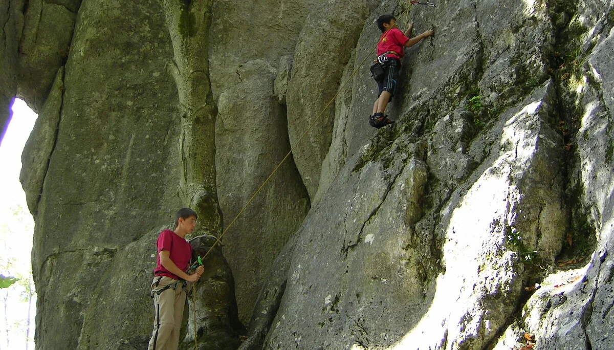 Kletterausflug nach Prunn | © Drexler Magarete
