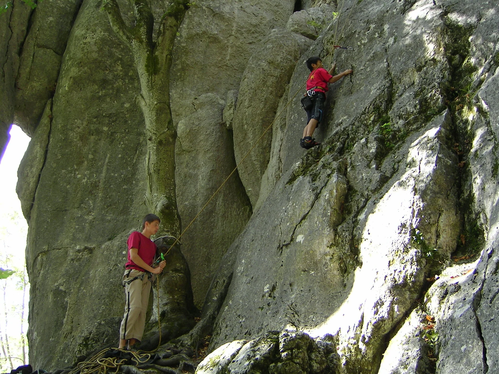 Kletterausflug nach Prunn | © Drexler Magarete