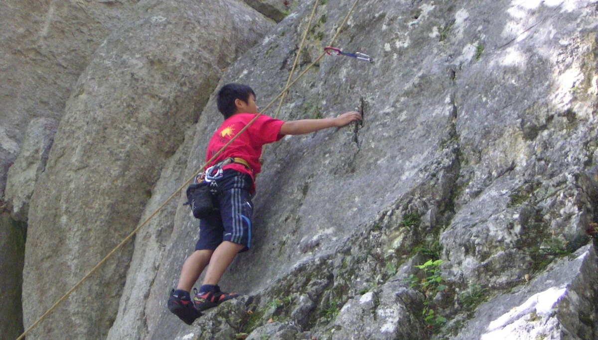 Kletterausflug nach Prunn | © Drexler Magarete