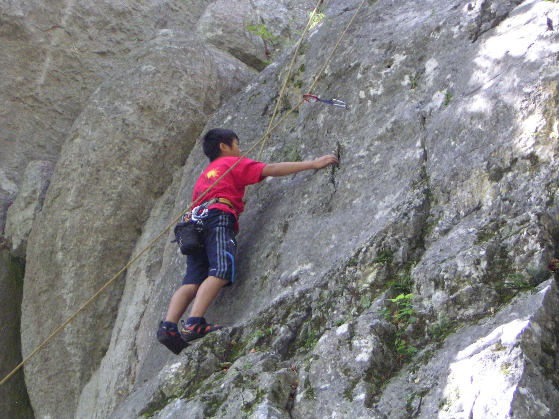 Kletterausflug nach Prunn | © Drexler Magarete