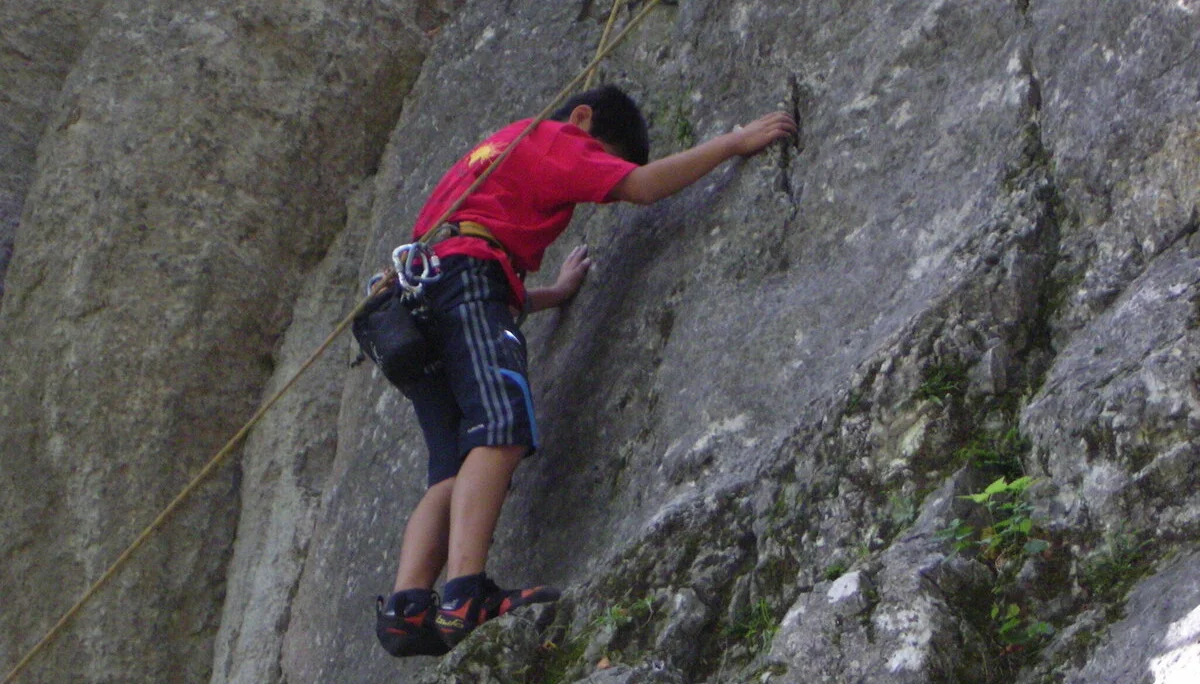 Kletterausflug nach Prunn | © Drexler Magarete