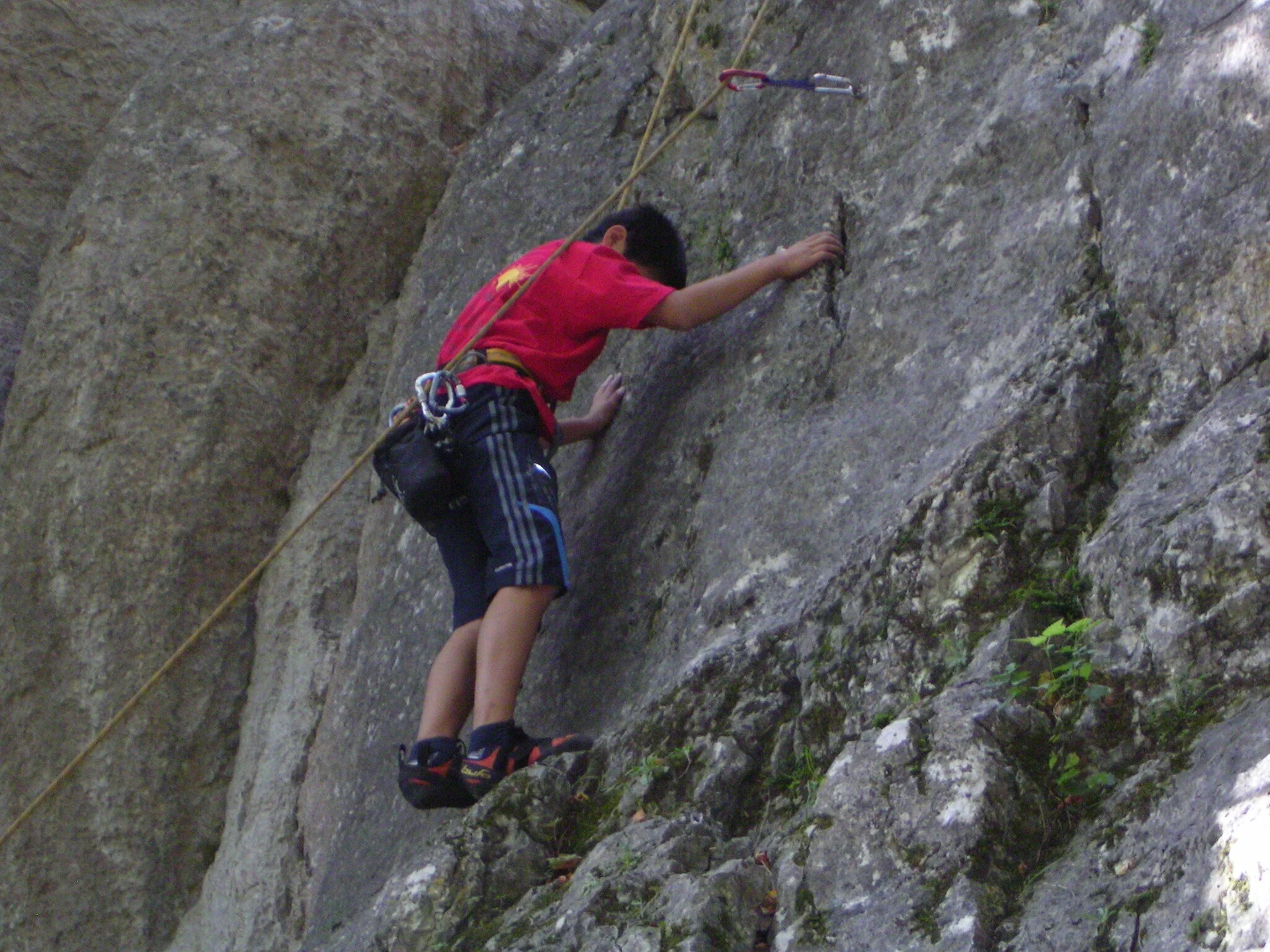 Kletterausflug nach Prunn | © Drexler Magarete