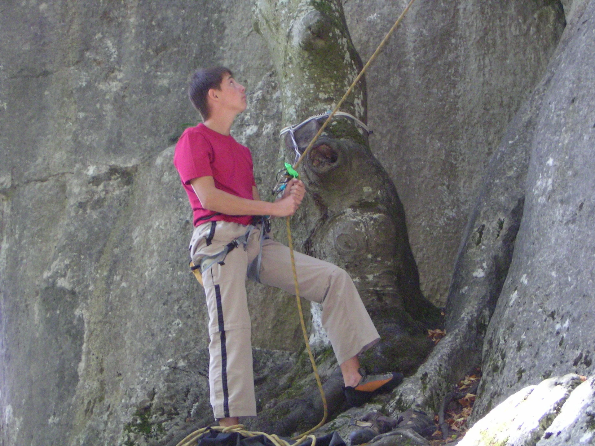 Kletterausflug nach Prunn | © Drexler Magarete