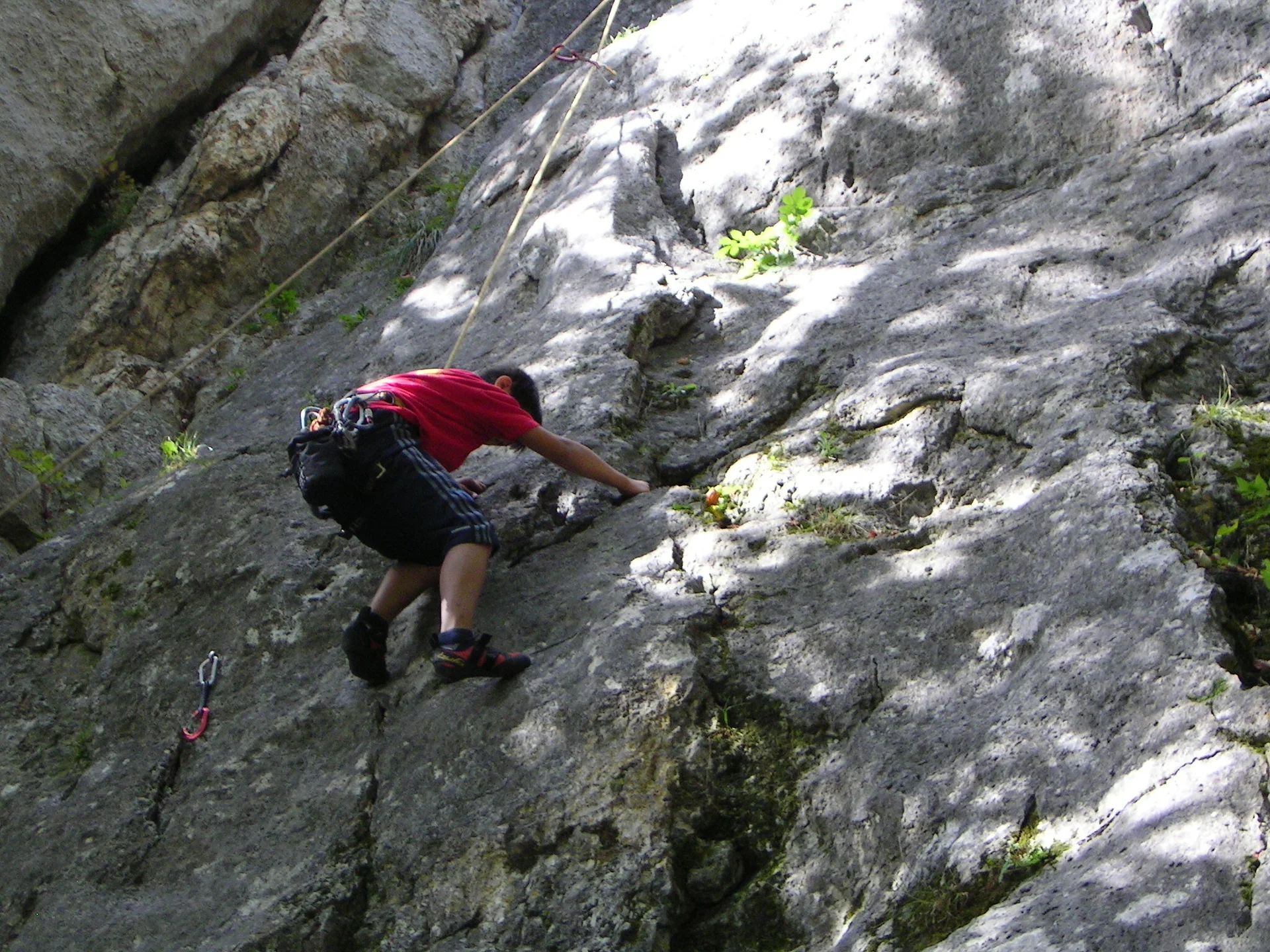 Kletterausflug nach Prunn | © Drexler Magarete