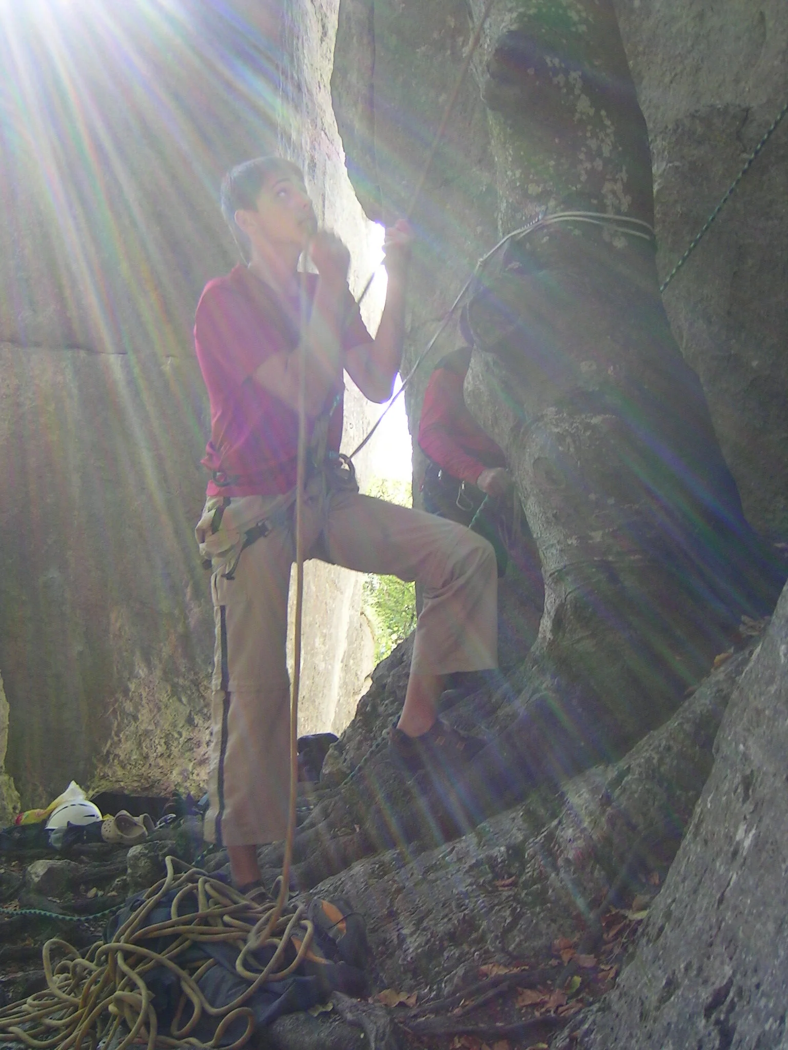 Kletterausflug nach Prunn | © Drexler Magarete