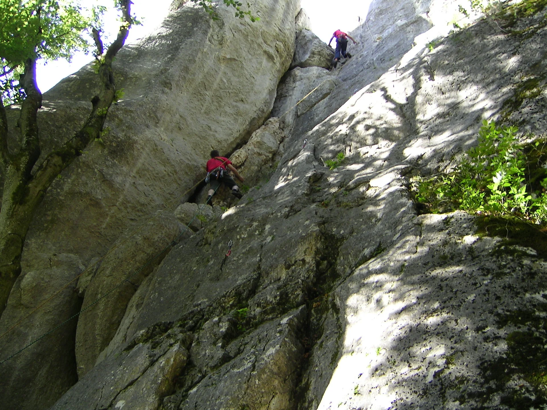 Kletterausflug nach Prunn | © Drexler Magarete