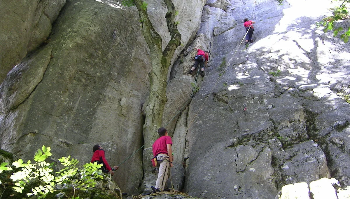 Kletterausflug nach Prunn | © Drexler Magarete