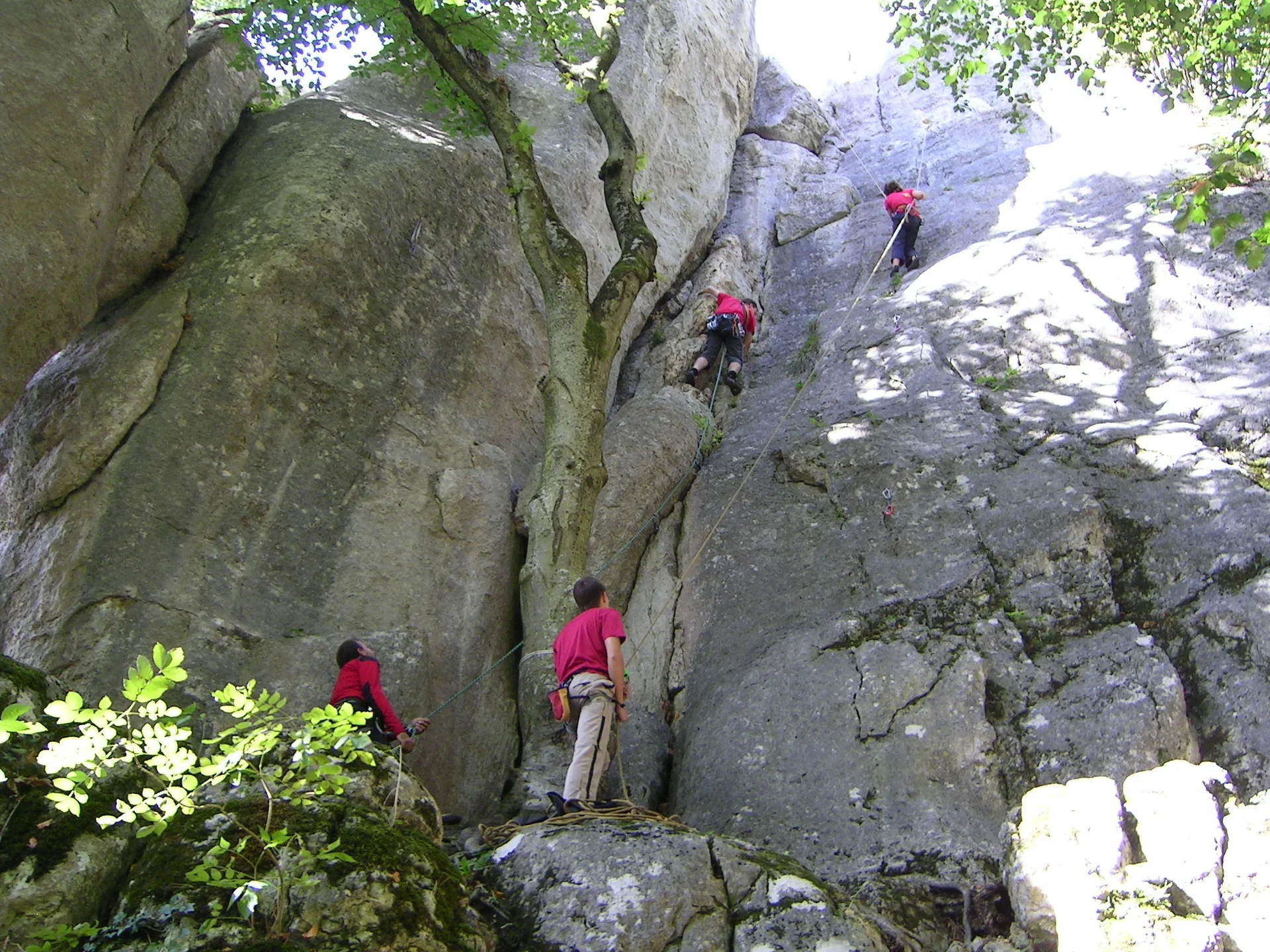 Kletterausflug nach Prunn | © Drexler Magarete