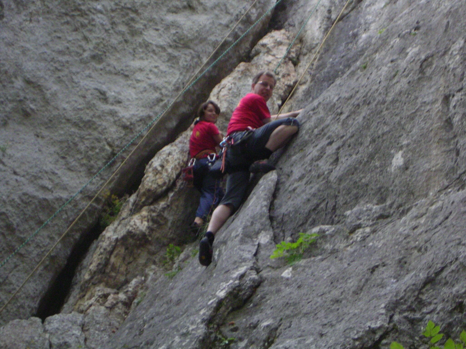 Kletterausflug nach Prunn | © Drexler Magarete