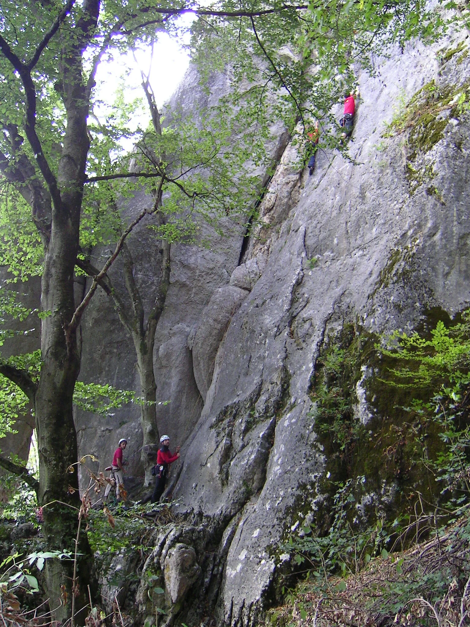 Kletterausflug nach Prunn | © Drexler Magarete