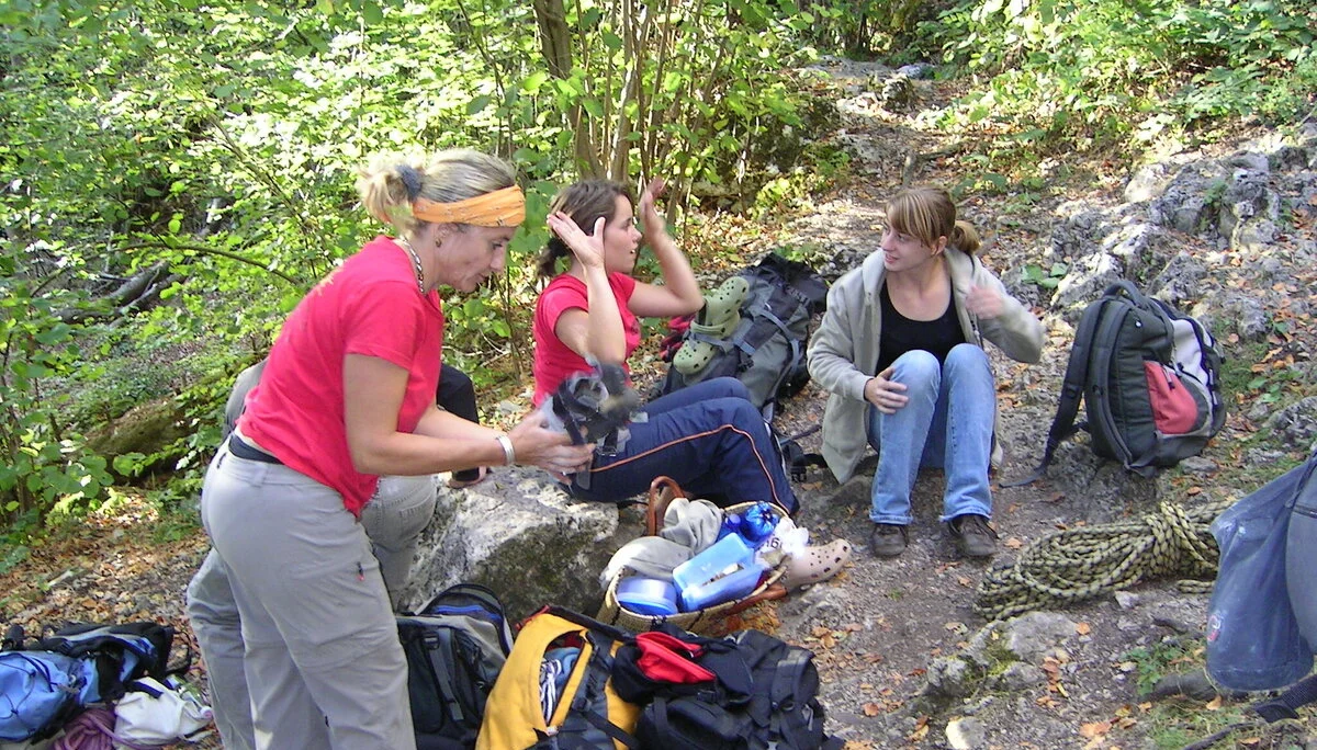 Kletterausflug nach Prunn | © Drexler Magarete
