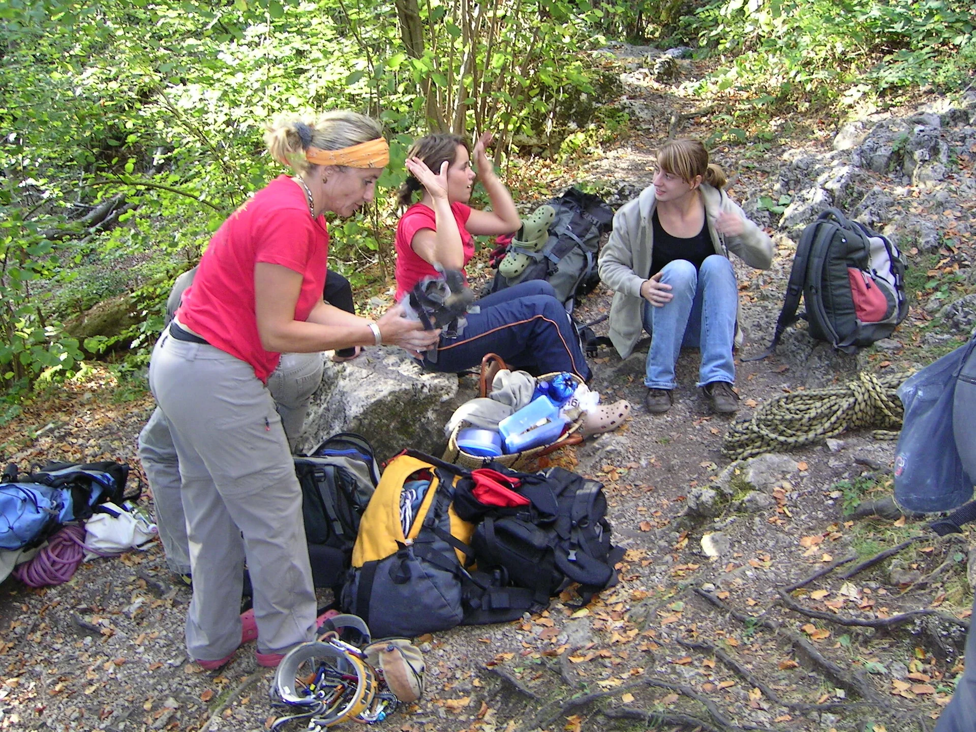 Kletterausflug nach Prunn | © Drexler Magarete