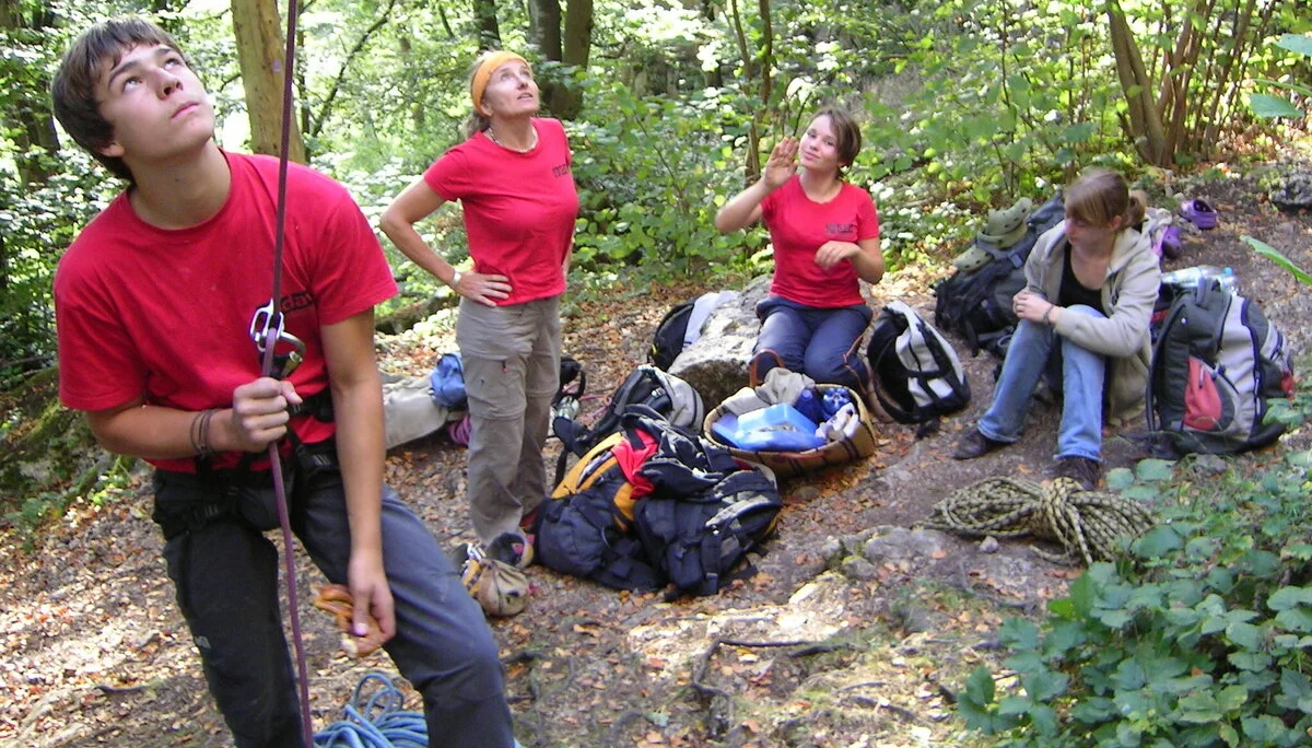 Kletterausflug nach Prunn | © Drexler Magarete