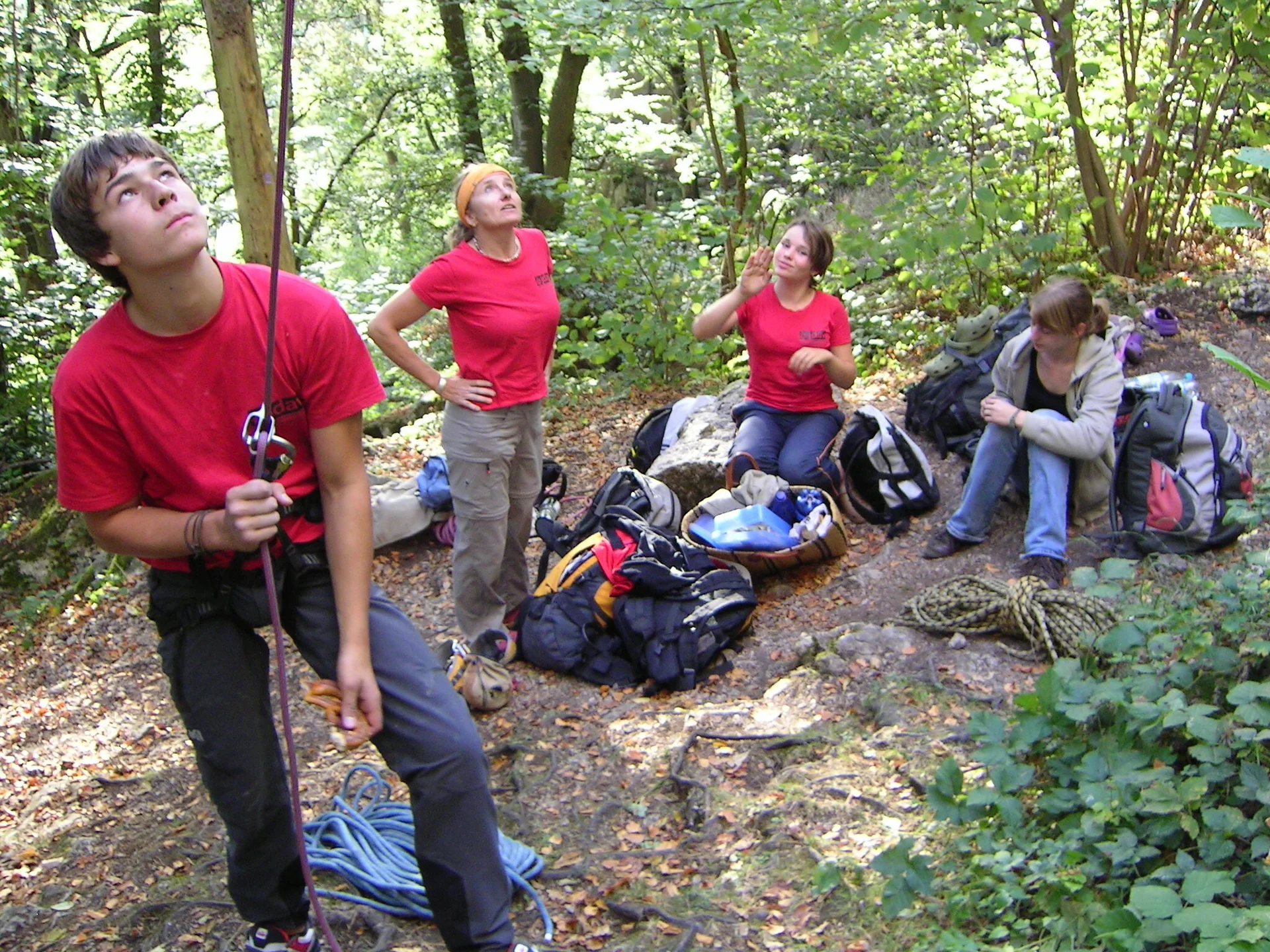 Kletterausflug nach Prunn | © Drexler Magarete