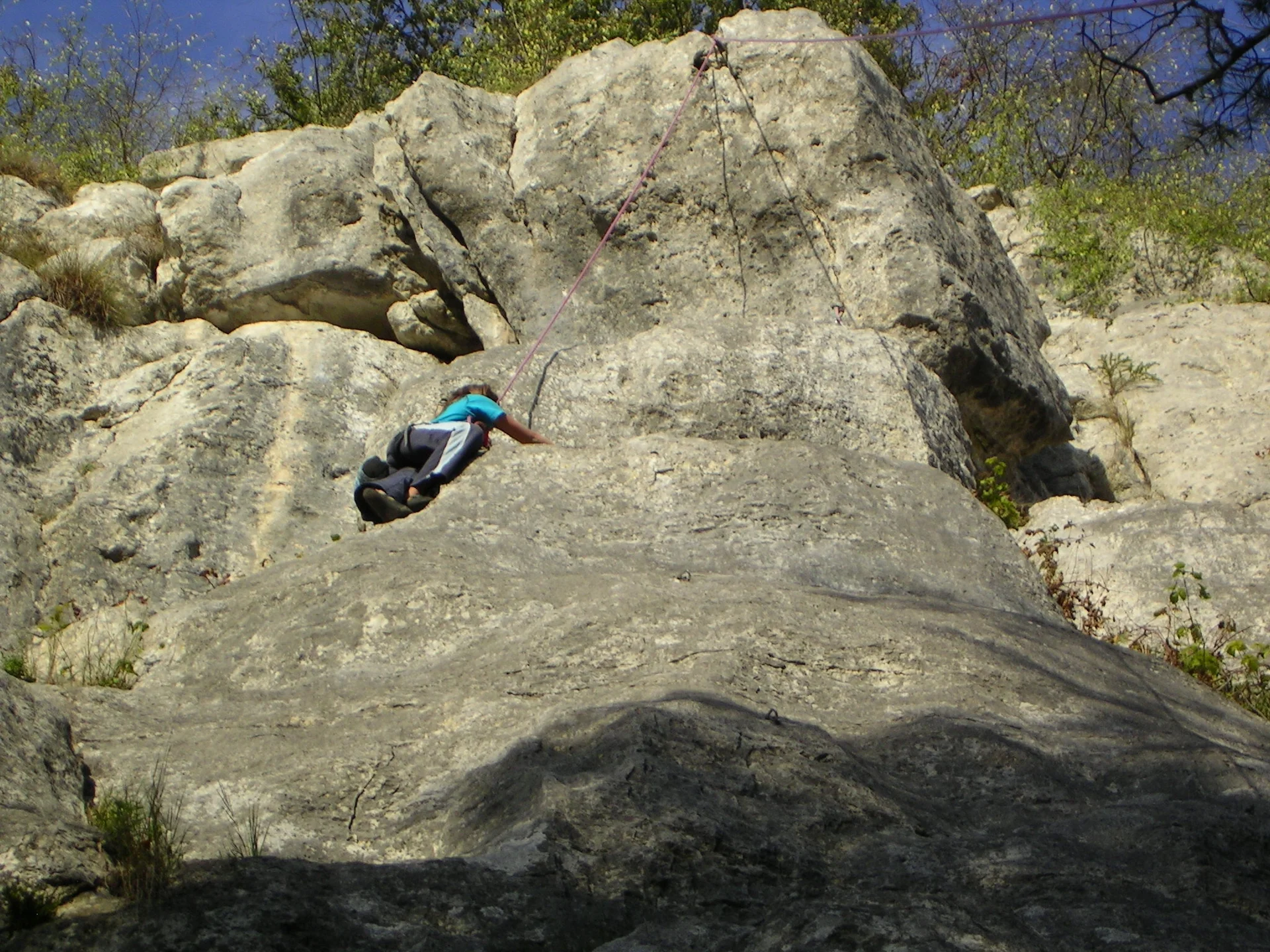 Kletterausflug nach Prunn | © Drexler Magarete