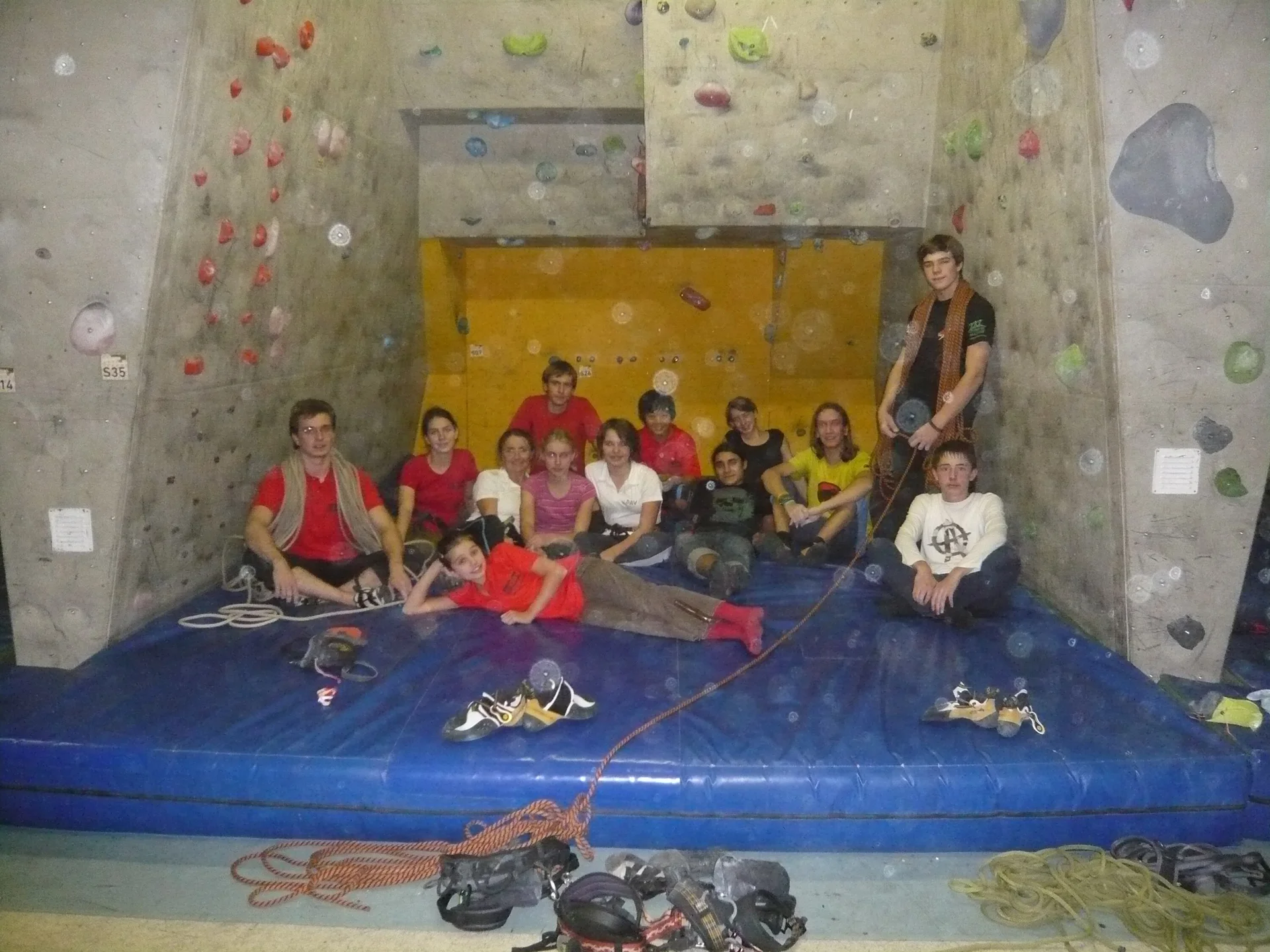 Kletterausflug nach Regensburg | © Drexler Magarete