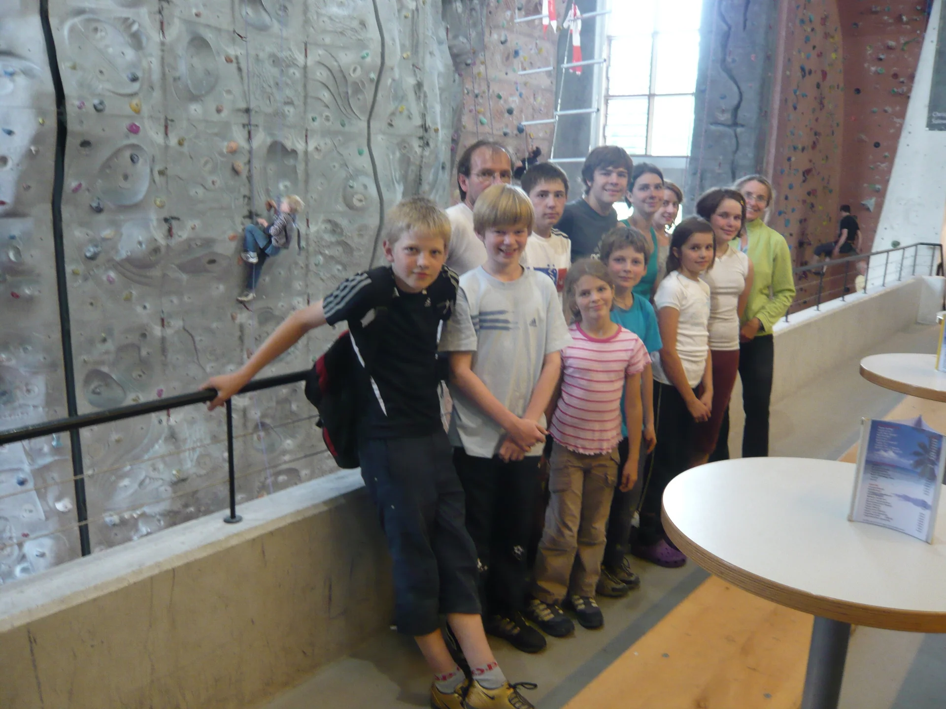 In der DAV Kletteranlage München/Thalkirchen | © Drexler Magarete