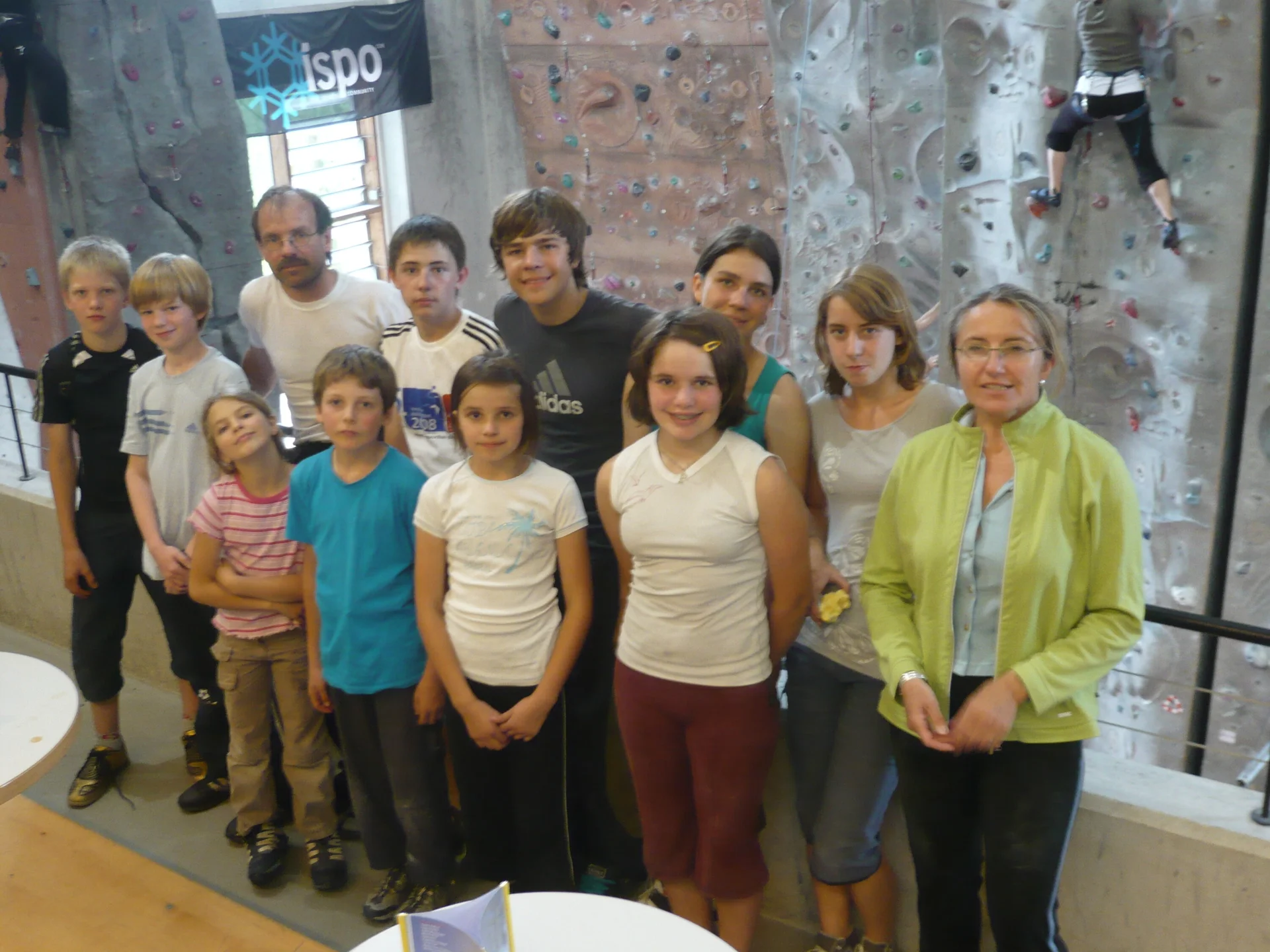 In der DAV Kletteranlage München/Thalkirchen | © Drexler Magarete