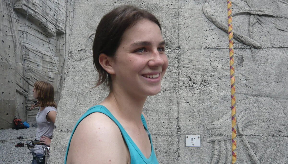 In der DAV Kletteranlage München/Thalkirchen | © Drexler Magarete