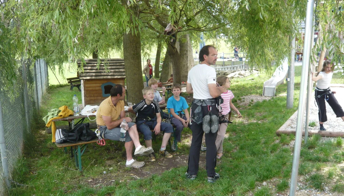 In der DAV Kletteranlage München/Thalkirchen | © Drexler Magarete