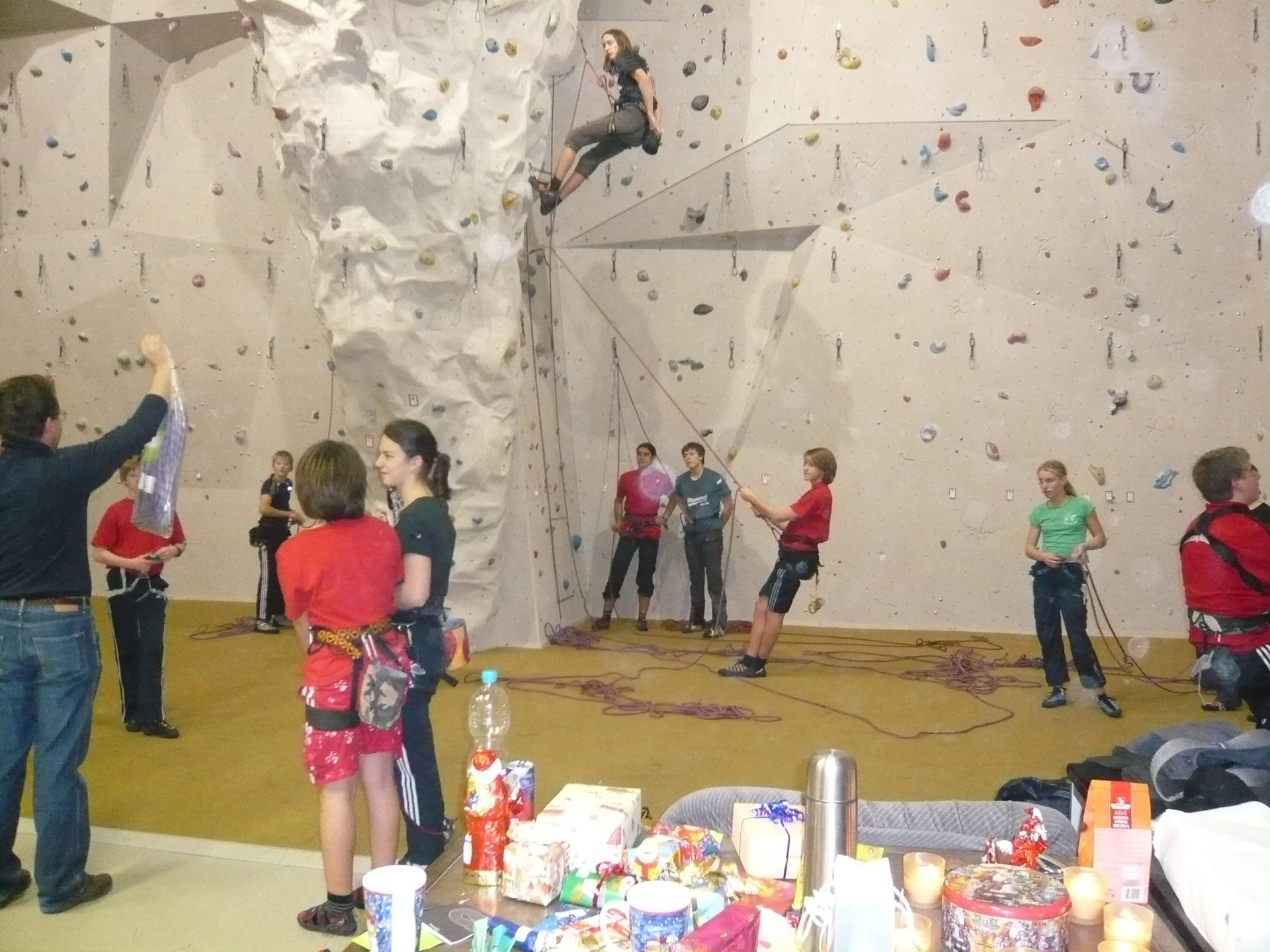 Weihnachtsklettern der Jugend II  | © Drexler Magarete