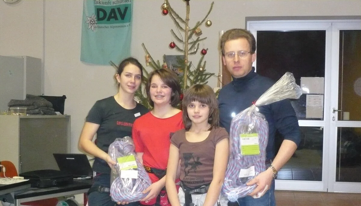 Weihnachtsklettern der Jugend II  | © Drexler Magarete