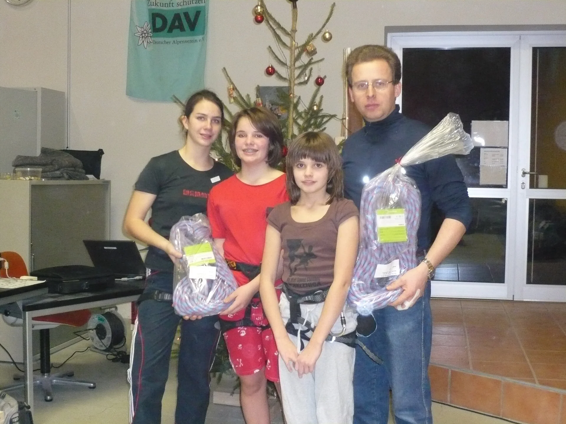 Weihnachtsklettern der Jugend II  | © Drexler Magarete