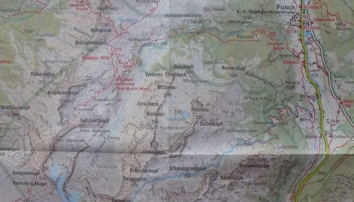 Umweltbaustelle Gleiwitzer Hütte | © Drexler Magarete