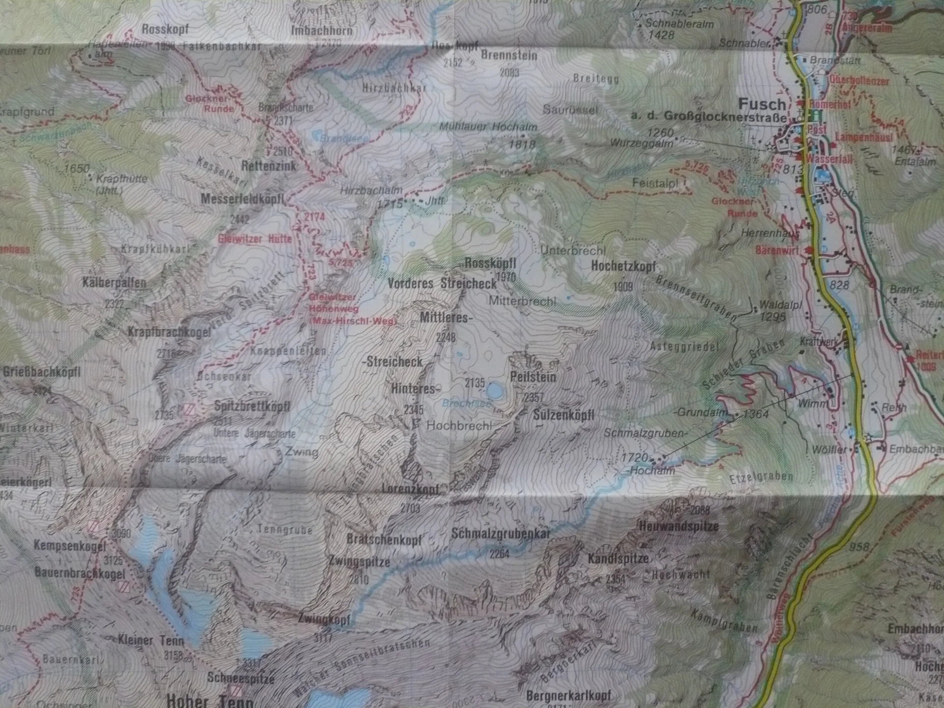 Umweltbaustelle Gleiwitzer Hütte | © Drexler Magarete