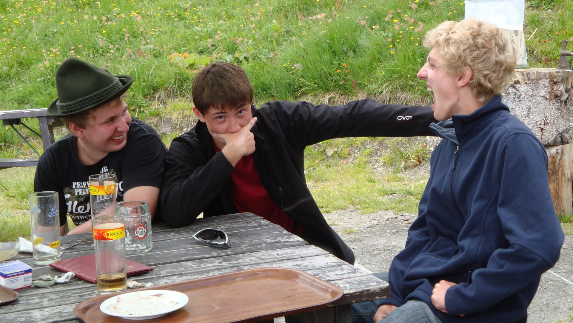 Umweltbaustelle Gleiwitzer Hütte | © Drexler Magarete