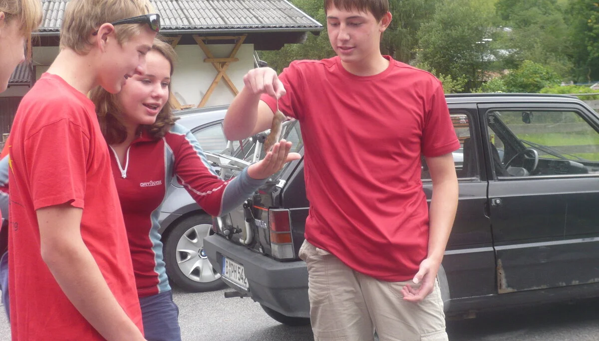 Umweltbaustelle Gleiwitzer Hütte | © Drexler Magarete